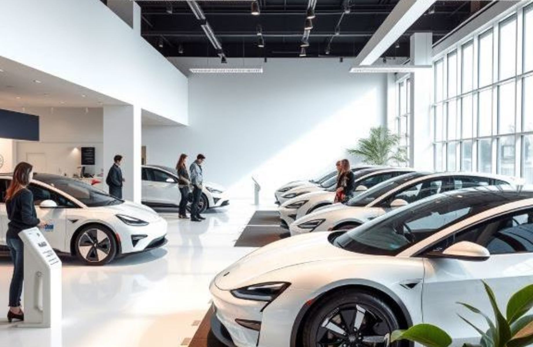 Автосалон гибридных авто / Чистая прибыль 900.000 р