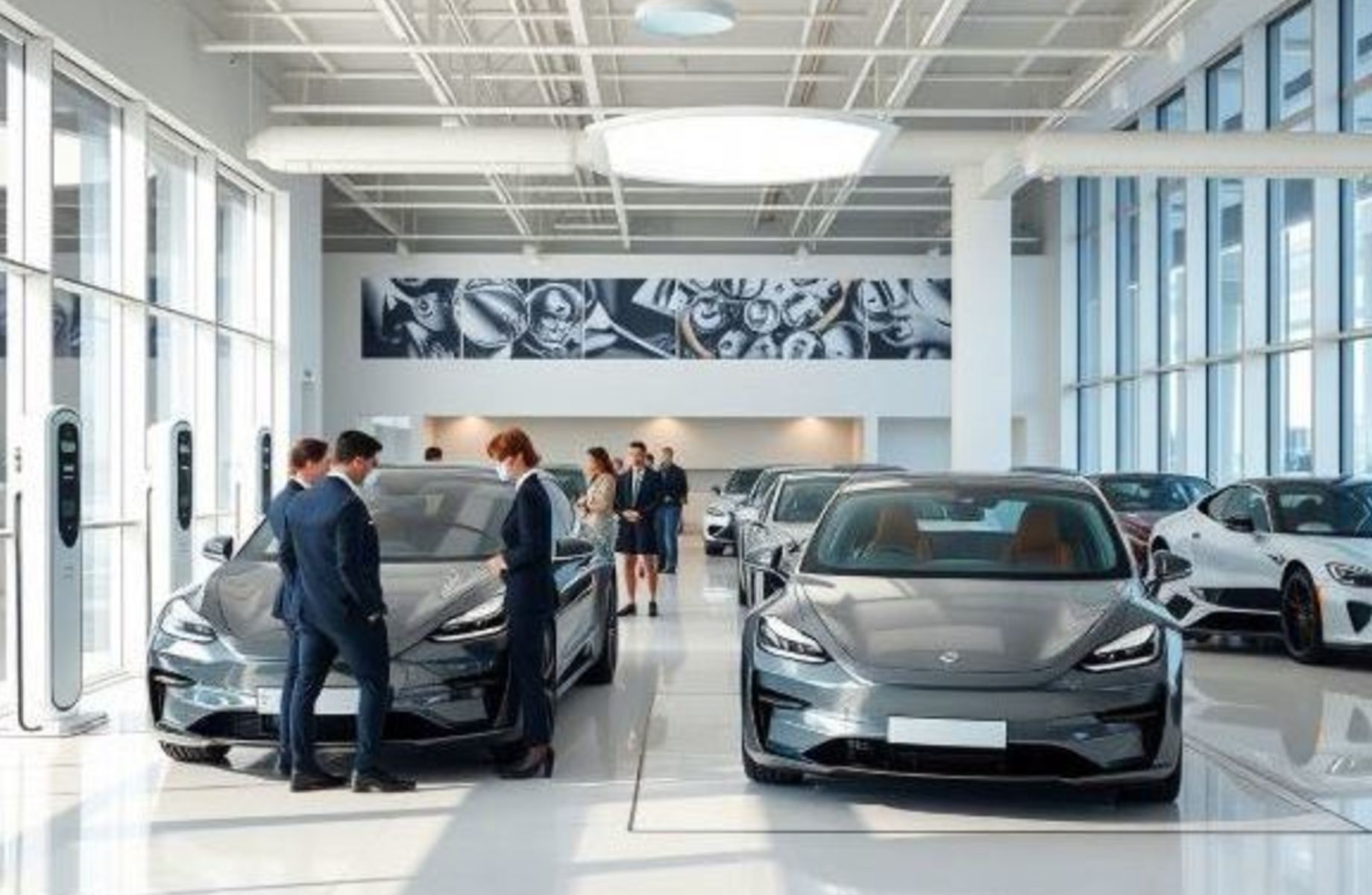 Автосалон гибридных авто / Чистая прибыль 900.000 р