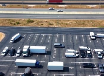 Автостоянка на севере 3400 м/ 150 машиномест