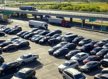 Автостоянка на севере 3400 м/ 150 машиномест