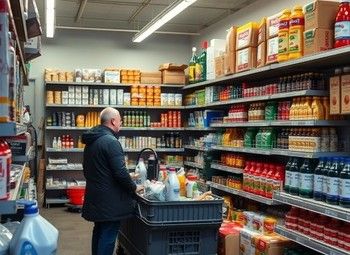 Оптовый склад по продаже бытовой химии/ Склад и машины в собственность