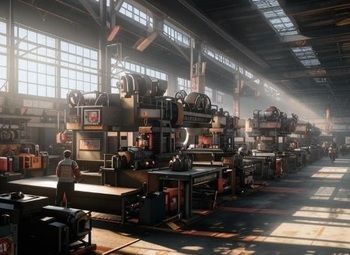 Производство металлообработки с действующими контрактами ОПК