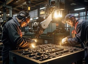 Производство металлообработки с действующими контрактами ОПК