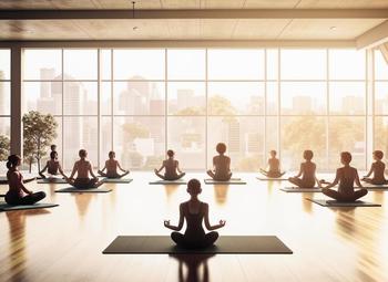 Студия йоги и пилатеса с большой базой клиентов