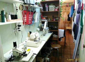 Ателье в очень проходном месте