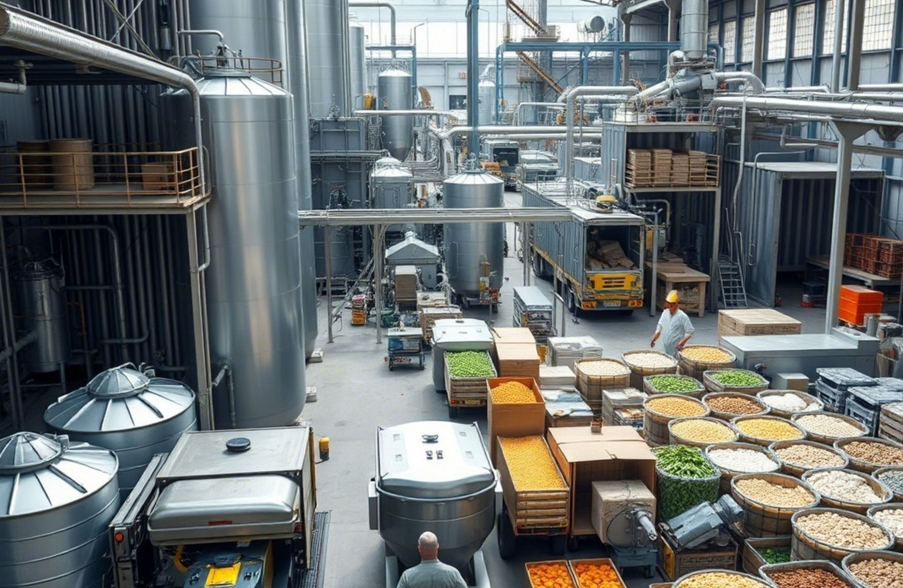 Фото 3 Завод по переработке сырья сельхозпродукции в Узбекистане