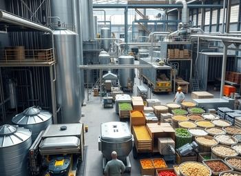 Фото 3 Завод по переработке сырья сельхозпродукции в Узбекистане