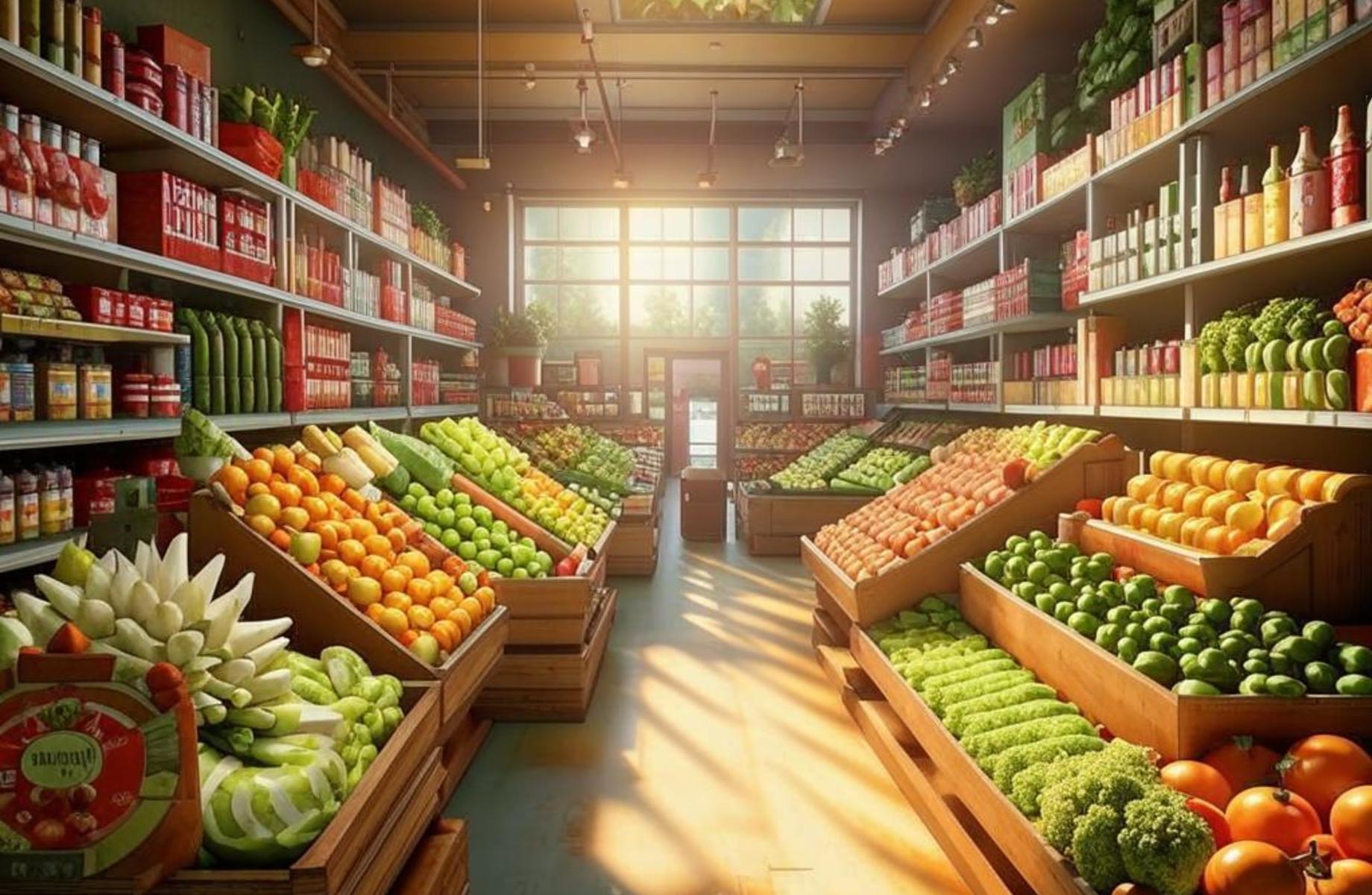 Фото 3 Магазин продуктов овощи/орехи