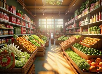 Фото 3 Магазин продуктов овощи/орехи