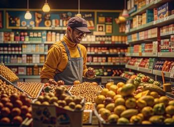 Фото Магазин продуктов/ чистая прибыль от 150 000 т.р в месяц