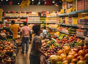 Сеть продуктовых магазинов 