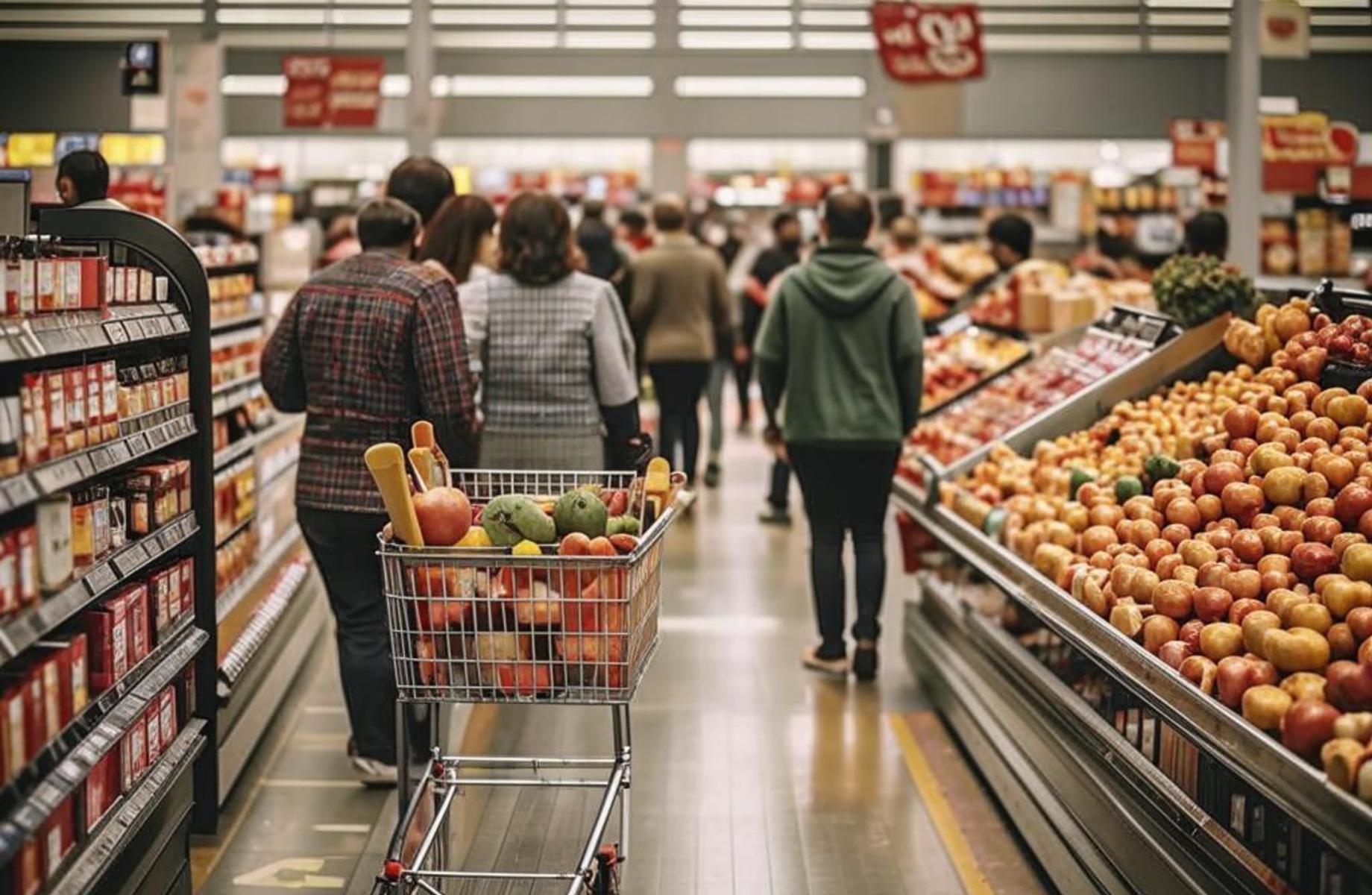 Фото 2 Сеть продуктовых магазинов