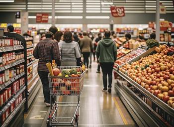 Сеть продуктовых магазинов 