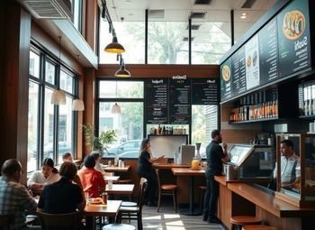 Кафе с дизайнерским ремонтом и вкусной кухней / Чистая прибыль 400.000