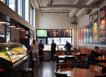 Кафе с дизайнерским ремонтом и вкусной кухней / Чистая прибыль 400.000