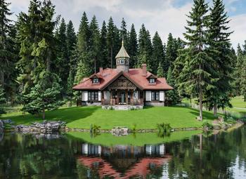 Готовый арендный бизнес - Дом у леса всего в 7 км от КАД! 