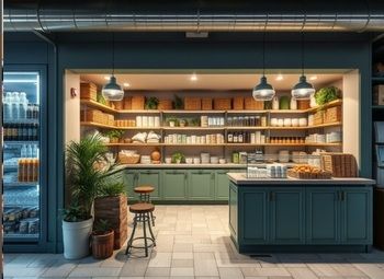 Магазин продуктов 24/7 | Прибыль 200 000 руб.