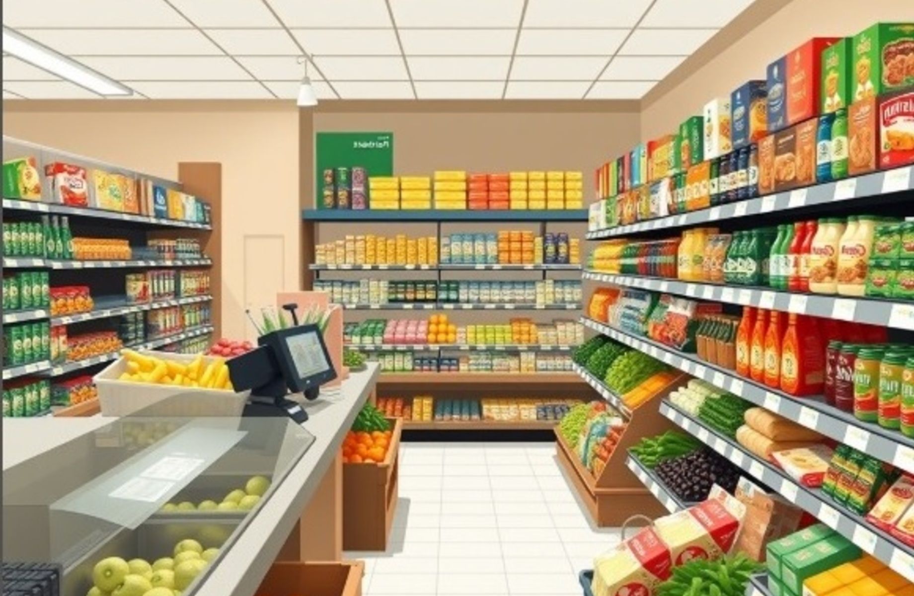 Фото 1 Магазин продуктов 24/7 | Прибыль 200 000 руб.