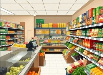 Фото Магазин продуктов 24/7 | Прибыль 200 000 руб.