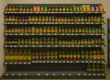 Продуктовый магазин с высоким трафиком/ в цену входит товарный остаток