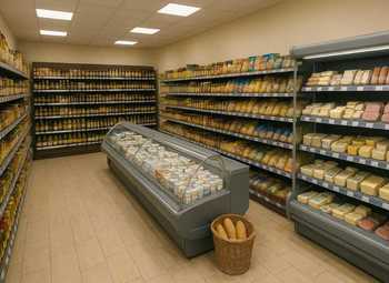 Фото Продуктовый магазин с высоким трафиком/ в цену входит товарный остаток