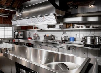 Кафе-шаверма / дизайнерский интерьер 