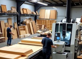 Мебельное производство с парком станков ЧПУ / Низкая аренда