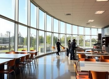 Столовая в центре города на проходной улице/ Прибыль 350000