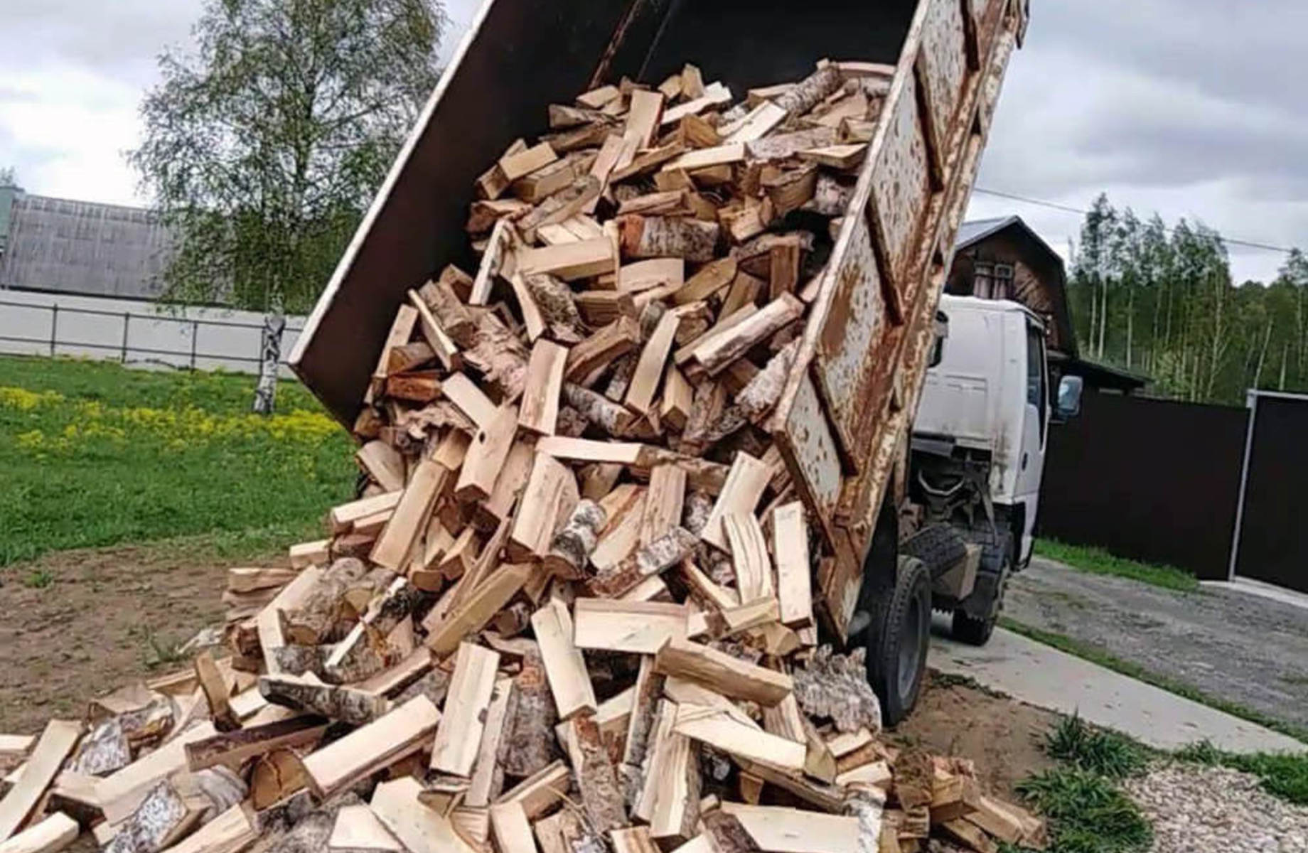 Фото 3 Очень прибыльный бизнес на продаже дров. В сезон до 1 000 000 в месяц.