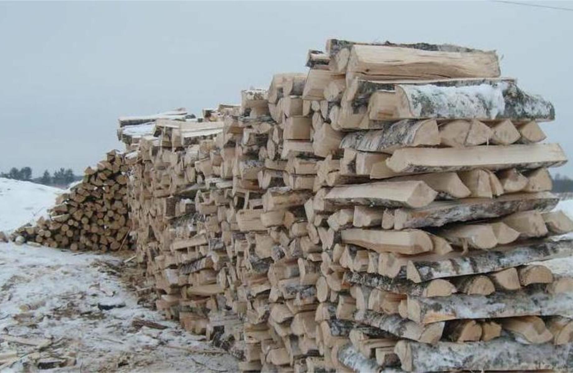 Фото 2 Очень прибыльный бизнес на продаже дров. В сезон до 1 000 000 в месяц.