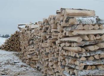 Очень прибыльный бизнес на продаже дров. В сезон до 1 000 000 в месяц.