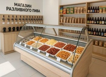 Фото 1 Магазин-бар разливного пива с прибылью от 50 000/ без конкурентов