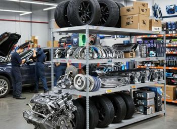 Торговая точка/продажа автозапчастей