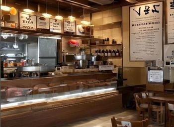 Магазин суши-бар в современном ЖК / Чистая прибыль 400.000.