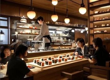 Магазин суши-бар в современном ЖК / Чистая прибыль 400.000.