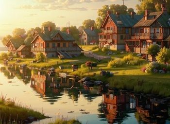 Инвестиционный проект под постройку гостиничного комплекса на Волге