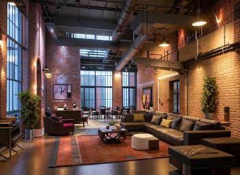 Лофт пространство с активной базой клиентов