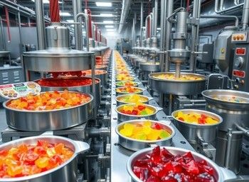 Мармеладное производство | Оборудование и технологии | 450кг. в час 