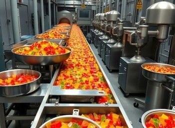 Мармеладное производство | Оборудование и технологии | 450кг. в час 