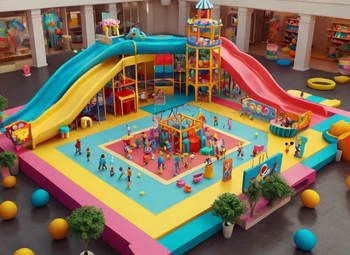 Детская игровая площадка в ТЦ|10 лет работы| Прибыль 150 000 в месяц