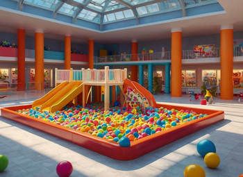 Фото Детская игровая площадка в ТЦ|10 лет работы| Прибыль 150 000 в месяц