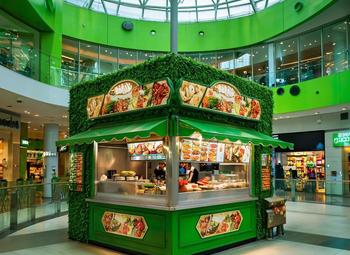 Шаверма с прибылью в локации с большим трафиком