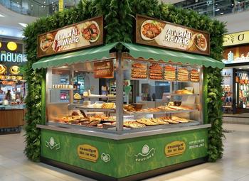 Шаверма с прибылью в локации с большим трафиком