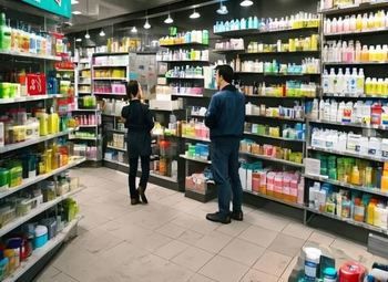 ГАБ с якорным арендатором / Сетевой супермаркет