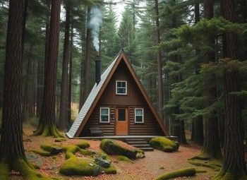 Фото База отдыха на берегу озера/10 домов A-frame формата