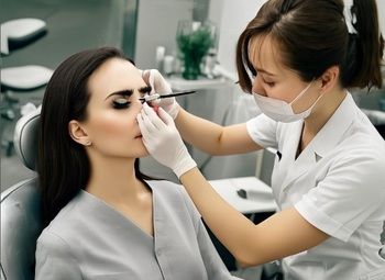 Фото 3 Салон красоты / студия наращивания ресниц / Свежий ремонт / Центр