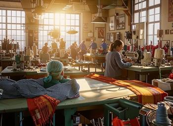 Фото 2 Швейное производство прибыль от 400тр/ действующие контракты