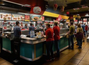 Ресторан известного иностранного бренда / лицензия 