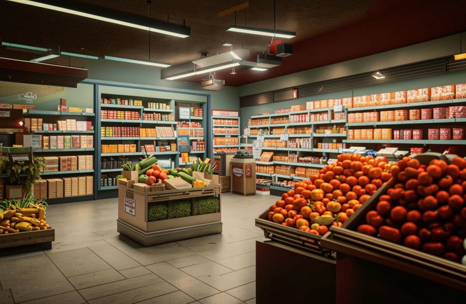 Фото 1 Продуктовый магазин / прибыль подтверждается