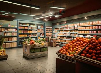 Фото Продуктовый магазин / прибыль подтверждается